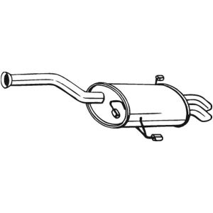 Endschalldämpfer BOSAL 190-953