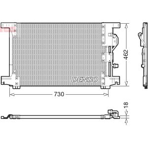 Kondensator, Klimaanlage DENSO DCN99073