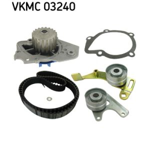 Kit de correia de distribuição (correia + polia + bomba de líquido) SKF VKMC 03240