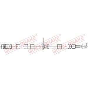Bremsschlauch QUICK BRAKE 58.896