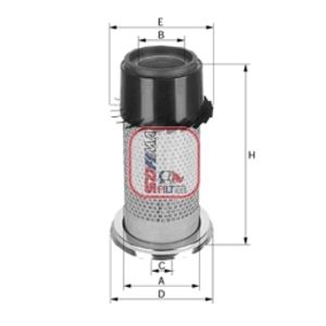 Luftfilter SOFIMA S 7455 A