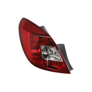 Luz traseira, direita (24V, vermelho) TYC 11-11432-01-2 Esquerda