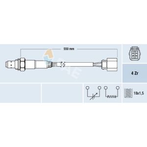 Sensor Lambda FAE 77473