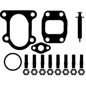 Kit de montagem, turbocompressor MAHLE 001 TA 17009 000