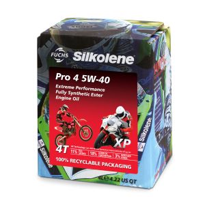 Motoröl SILKOLENE PRO 4 5W40 XP 4L