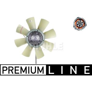 Ventilador, arrefecimento do motor MAHLE CFF 426 000P