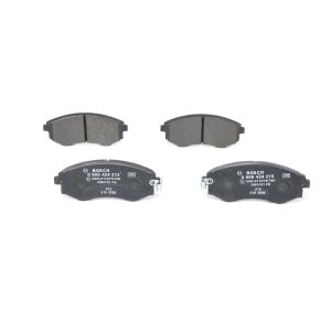 Vaico - V40-8019 - Set Pastiglia Freno, Freno a Disco - Adatto Vauxhall