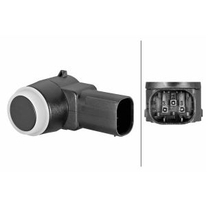 Sensor, ajuda de estacionamento HELLA 6PX 358 270-911
