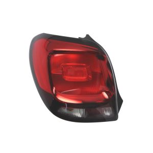 Luz traseira, direita (24V, vermelho) MAGNETI MARELLI 714081331001