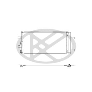 A/C-kondensor KOYORAD CD421392M