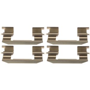 Kit de acessórios, pastilha de travão de disco TRW PFK826