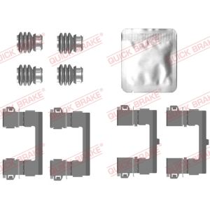 Kit de accesorios, pastillas de frenos QUICK BRAKE 109-0112