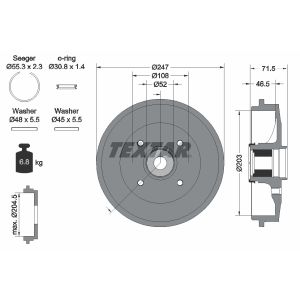 Jarrurumpu TEXTAR 94041500