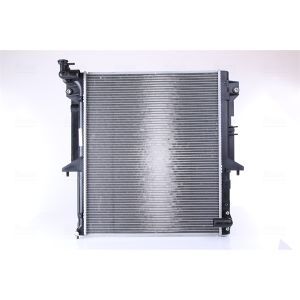 Arrefecedor do motor NISSENS 628965