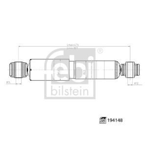 Amortecedor FEBI BILSTEIN 194148