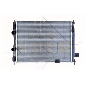 Radiador, arrefecimento do motor NRF 58539