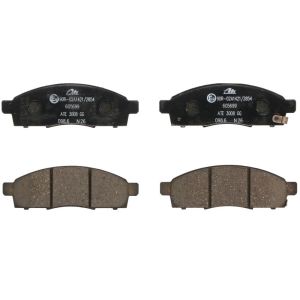 Conjunto de pastilhas de travão ATE 13.0460-5699.2, frente