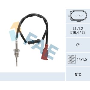 Abgastemperatursensor FAE 68632