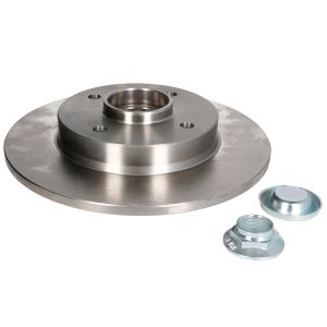 Remschijf BREMBO 08A85817 achter, volledig, 1 Stuk