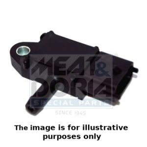 Sensor de pressão dos gases de combustão MEAT & DORIA 82339E