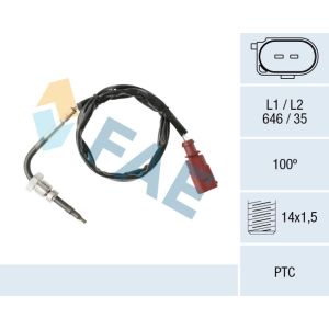 Abgastemperatursensor FAE 68002