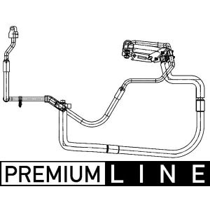 Conduite haute pression/basse pression, climatisation MAHLE AP 110 000P