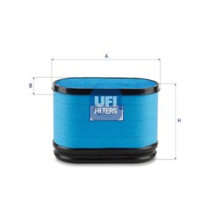 Filtro de ar UFI 27.K03.00