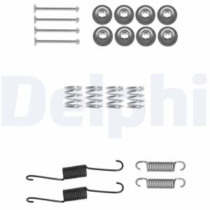 Zubehörsatz, Bremsbacken DELPHI LY1411