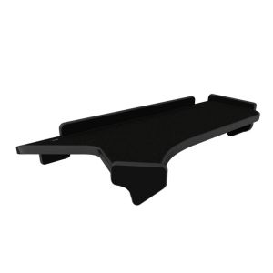 Tablette de cabine F-CORE PK64 BLACK