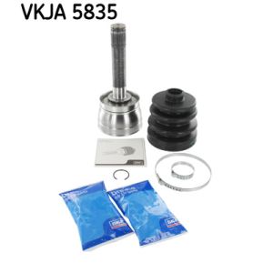 Homokineet reparatie set, aandrijfas SKF VKJA 5835