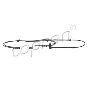 Sensor do ABS traseiro, direito HANS PRIES 115 946