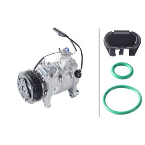 Compressor, ar condicionado HELLA 8FK 366 200-621