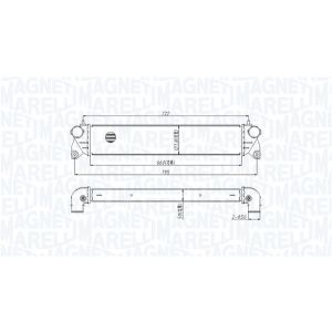 Intercooler MAGNETI MARELLI 351319205300