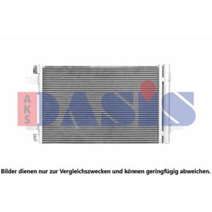 Condenseur (climatisation) AKS DASIS 152063N