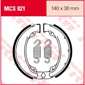 Set di ganasce freno TRW MCS821