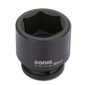 Chave de impacto de 3/4" hexagonal SONIC 34541
