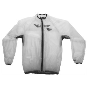 Textiel motorjack FLY RAIN JACKET Maat M