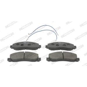 Bremsbelagsatz, Scheibenbremse FERODO FVR414