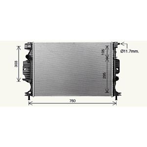 Motorkylare AVA COOLING FD2689