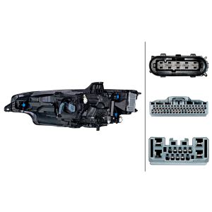 Hauptscheinwerfer HELLA 1EX 013 508-921