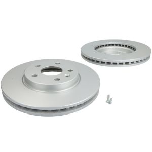 Bromsskivor DELPHI BG5067C fram, ventilerad, 2 Stycke