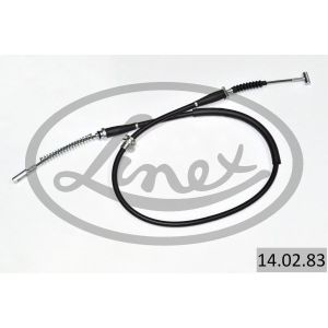 Kabel, parkeerrem LINEX 14.02.83