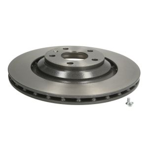 Disco de travão BREMBO 9884221 Traseira, ventilado, altamente carbonizado, 1 Peça