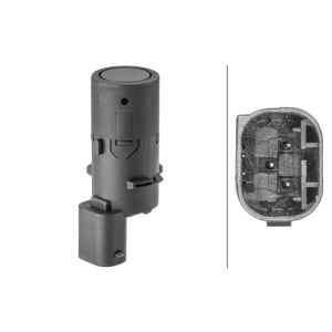 Sensor, ajuda à inversão de marcha HELLA 6PX358 141-731