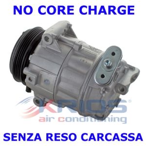 Compressor, ar condicionado MEAT & DORIA K14143R