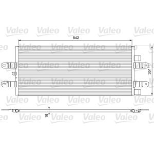 Condensador, aire acondicionado REFERENCIA NUEVA VALEO 815093