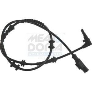 Sensor do ABS traseiro, direito MEAT & DORIA 90017