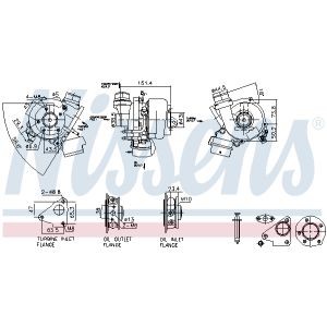 Lader, Aufladung NISSENS 93448