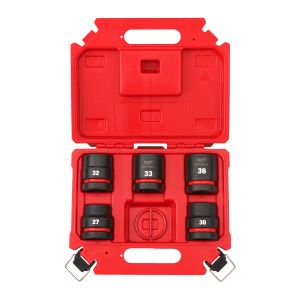 Conjunto de chaves de encaixe de 3/4" MILWAUKEE 4932498749