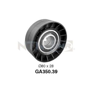 Polia guia, correia trapezoidal SNR GA350.39